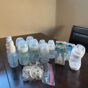 Baby bottles